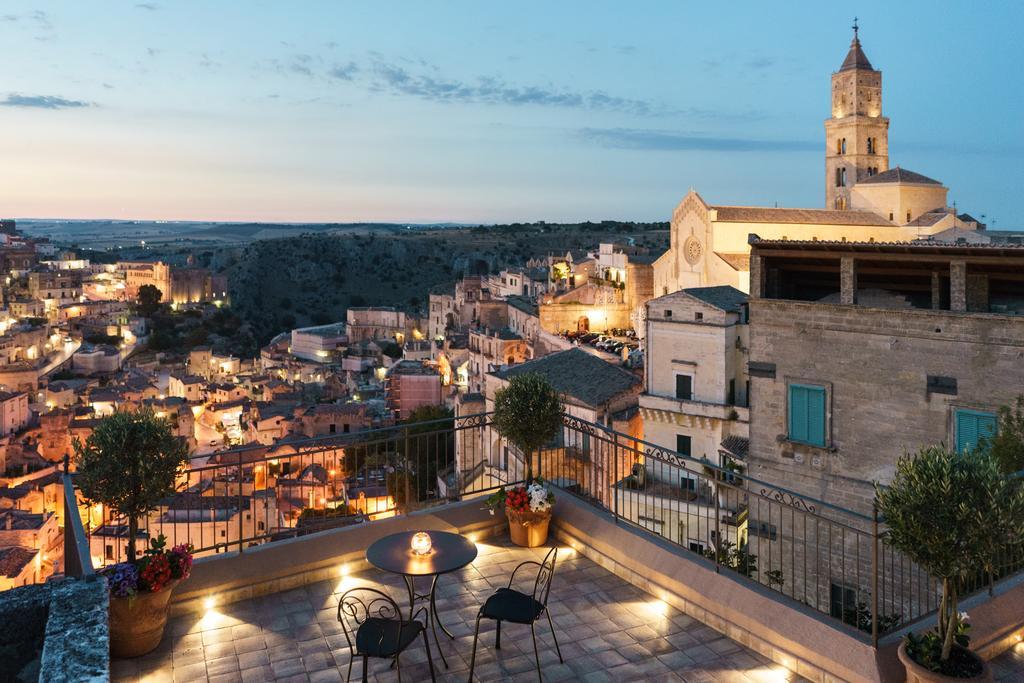 Hotel Antica Torre Di Iuso Matera Zewnętrze zdjęcie
