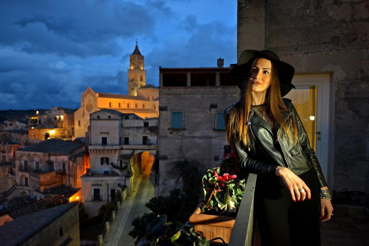 Hotel Antica Torre Di Iuso Matera Zewnętrze zdjęcie