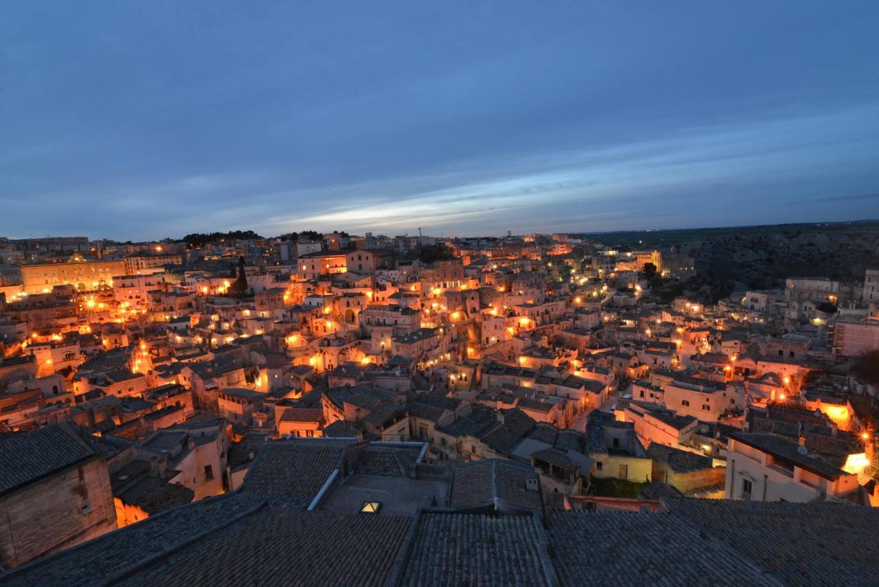 Hotel Antica Torre Di Iuso Matera Zewnętrze zdjęcie