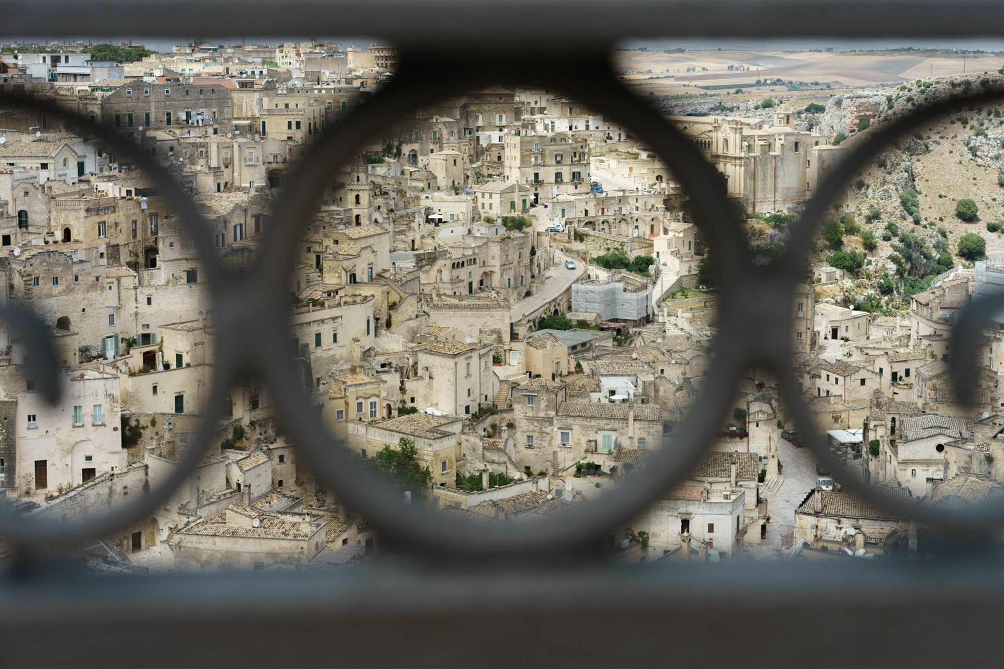 Hotel Antica Torre Di Iuso Matera Zewnętrze zdjęcie